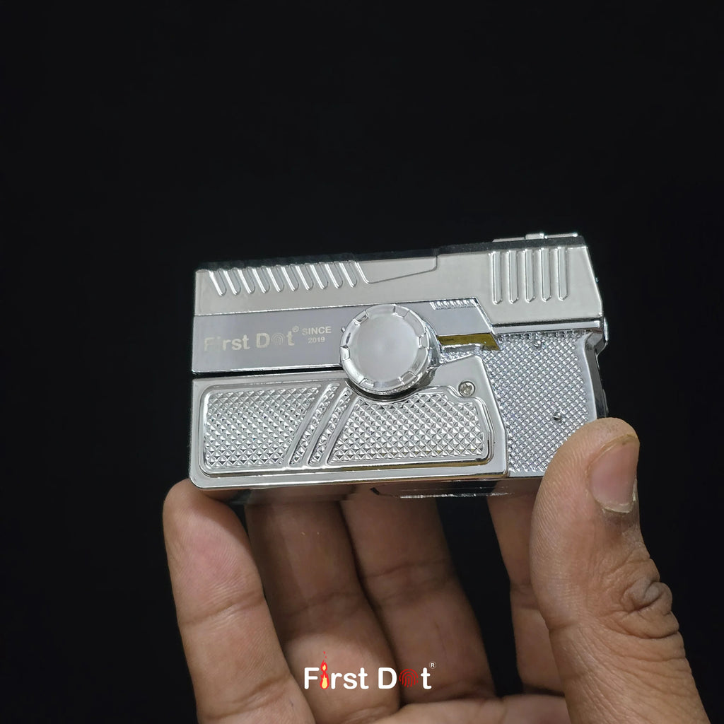 Crimson Trigger X – Folding Laser Jet Spinner Lighter