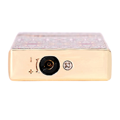 Mandala Art Premium Refillable Cigarette Lighter – Perfect for Gifting | First Dot