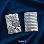 (Pack of 2) Classic Gas Lighter for Daily Use