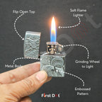 (Pack of 2) Classic Gas Lighter for Daily Use