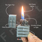 (Pack of 2) Classic Gas Lighter for Daily Use