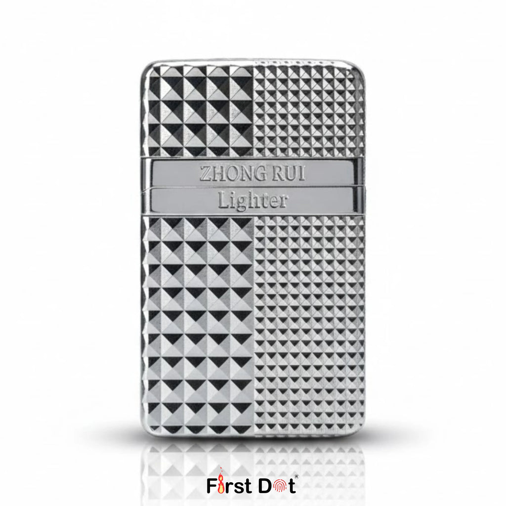 Diamond Cut Jet Flame Cigarette Lighter (Signature Series)
