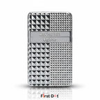 Diamond Cut Jet Flame Cigarette Lighter (Signature Series)