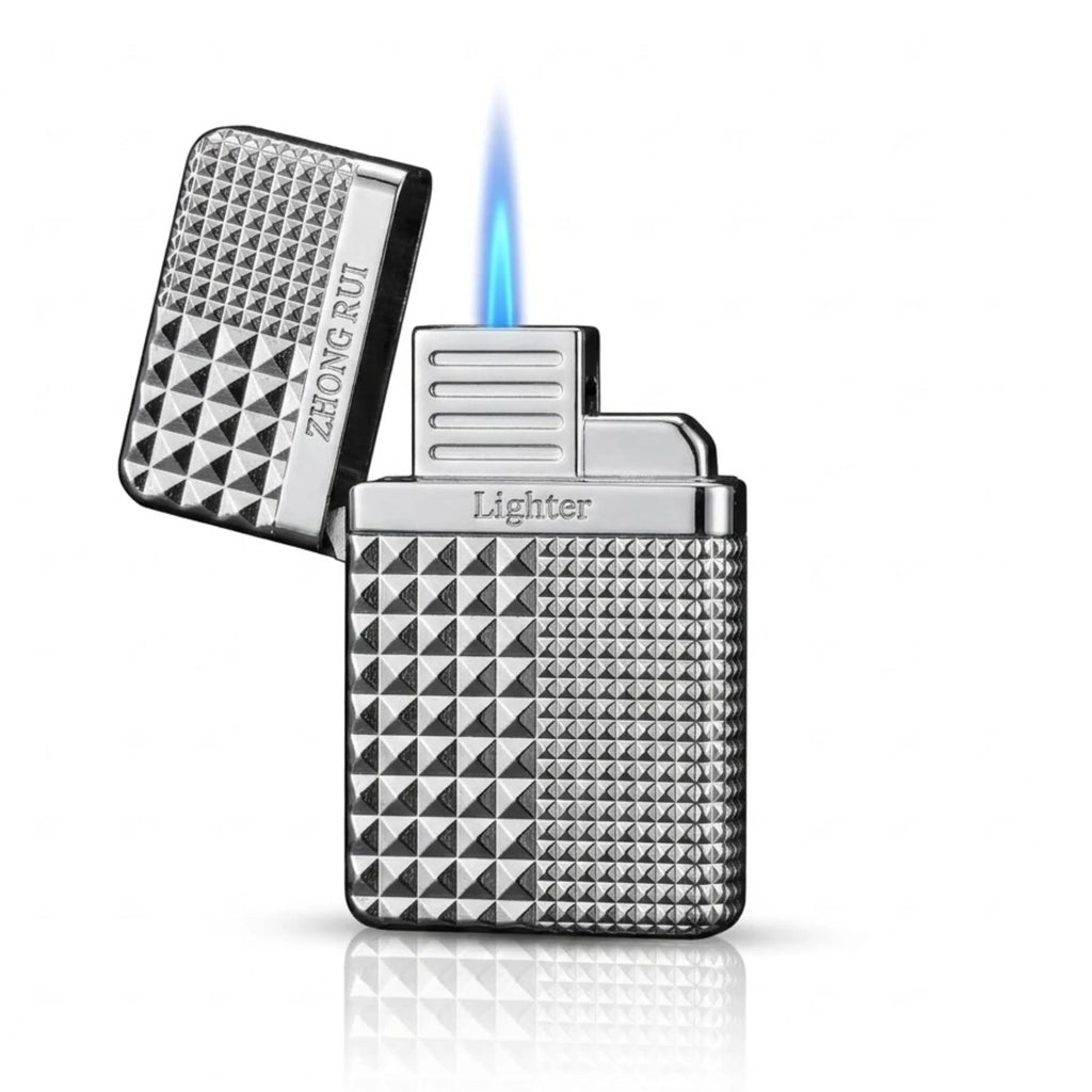 Diamond Cut Jet Flame Cigarette Lighter (Signature Series)