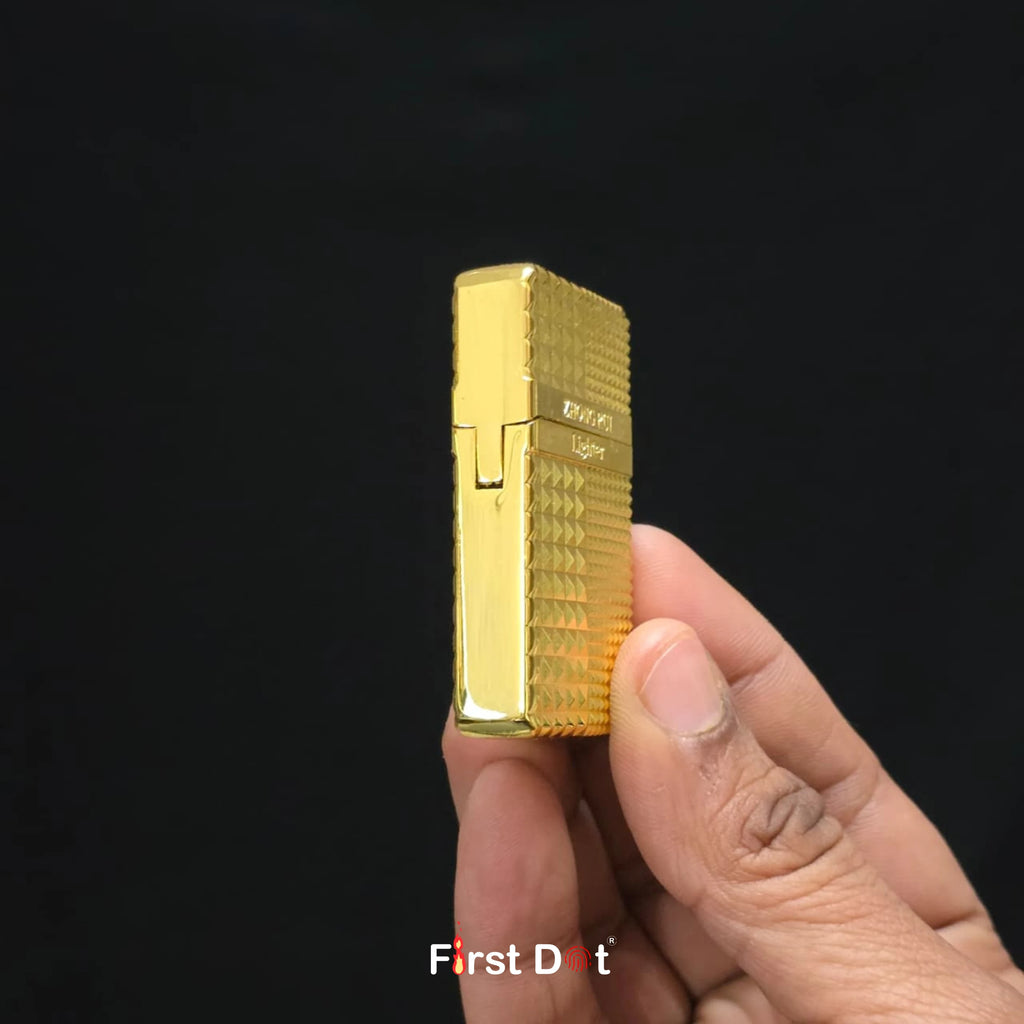 Diamond Cut Jet Flame Cigarette Lighter (Signature Series)