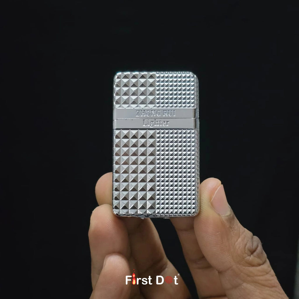 Diamond Cut Jet Flame Cigarette Lighter (Signature Series)
