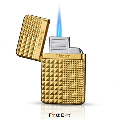 Diamond Cut Jet Flame Cigarette Lighter (Signature Series)