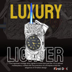 Dragon Clock Lighter – Lighter for Men