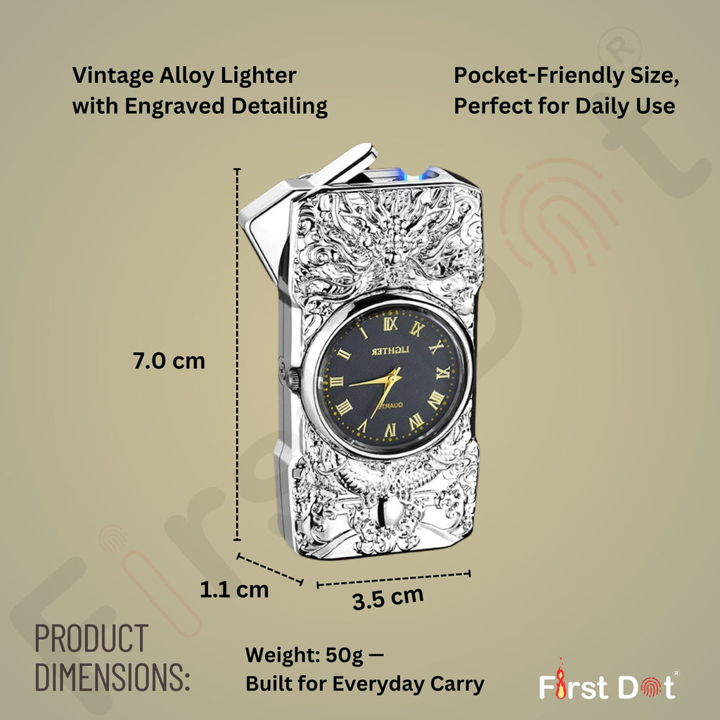 Dragon Clock Lighter – Lighter for Men
