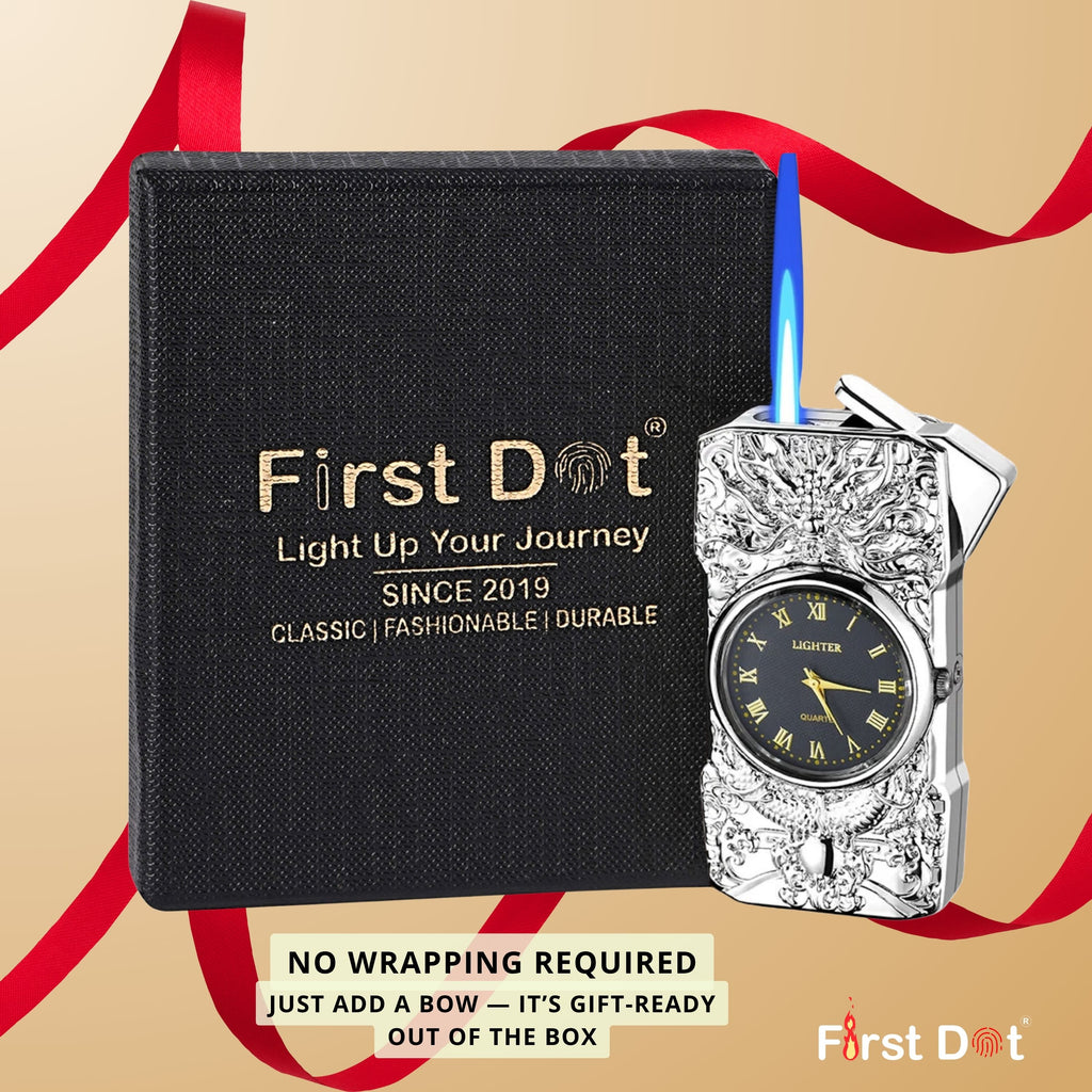 Dragon Clock Lighter – Lighter for Men