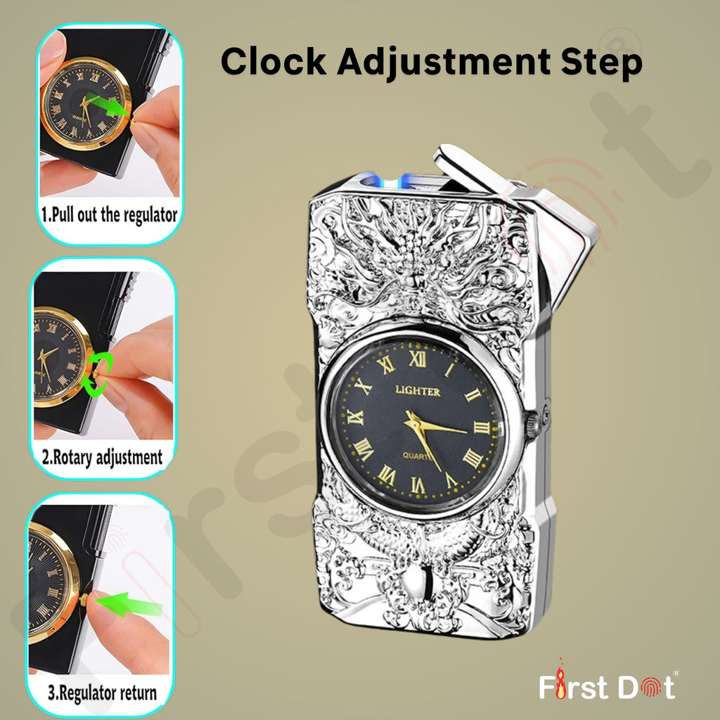 Dragon Clock Lighter – Lighter for Men