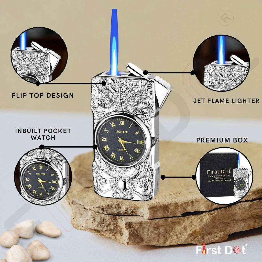 Dragon Clock Lighter – Lighter for Men