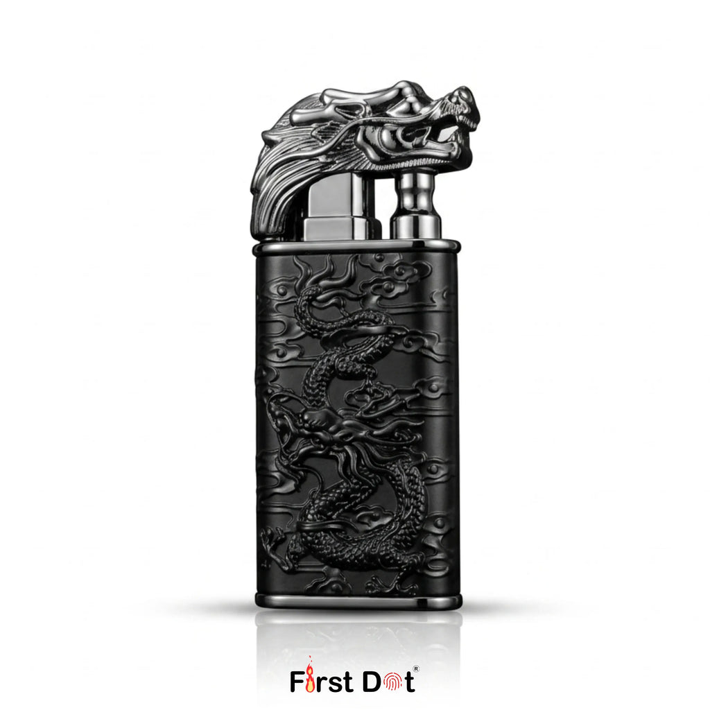 First Dot Dragon Dynasty Dual Flame Lighter