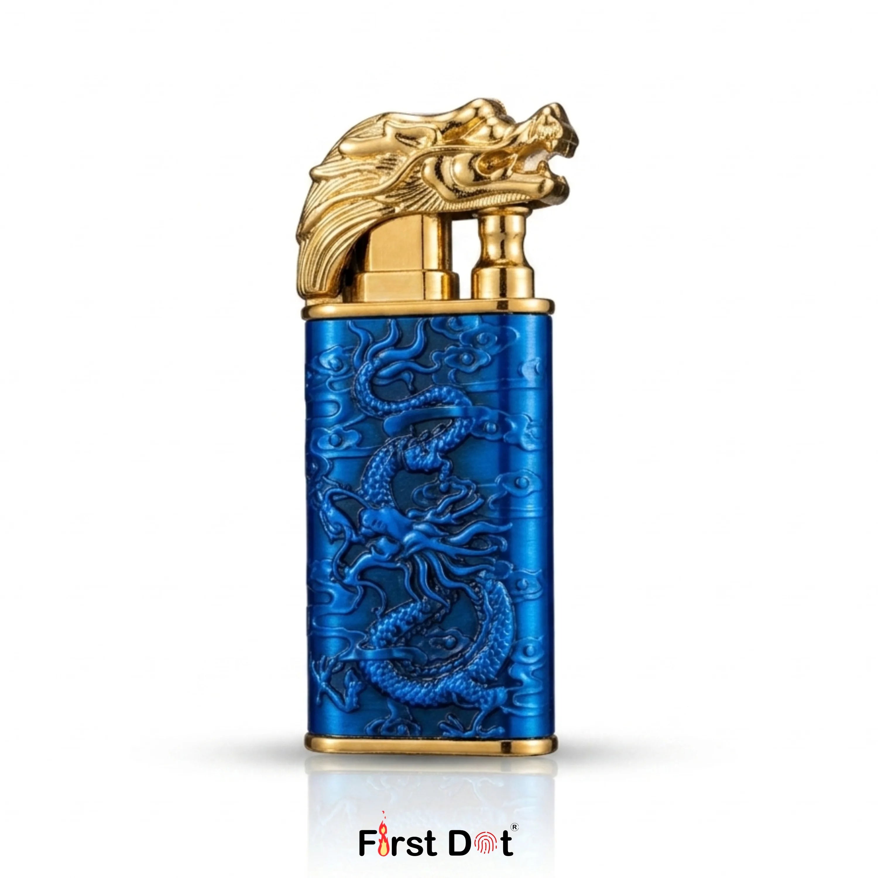 First Dot Dragon Dynasty Dual Flame Lighter