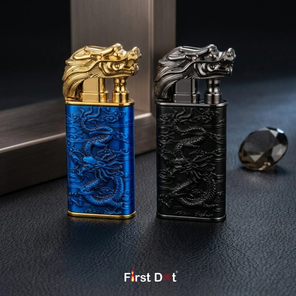 Dragon Dynasty Dual Flame Lighter