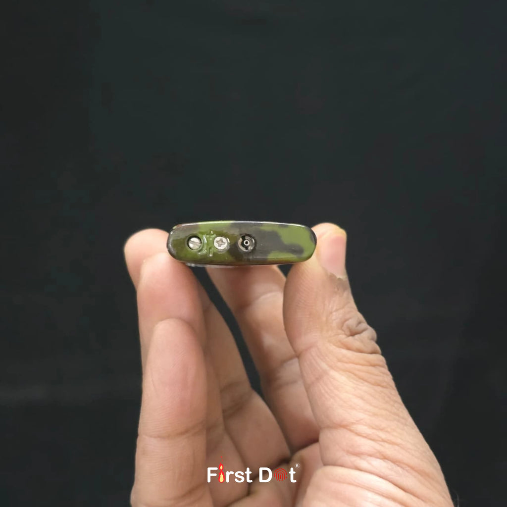 Eagle Beak Red Jet Flame Cigarette Lighter – Camouflage