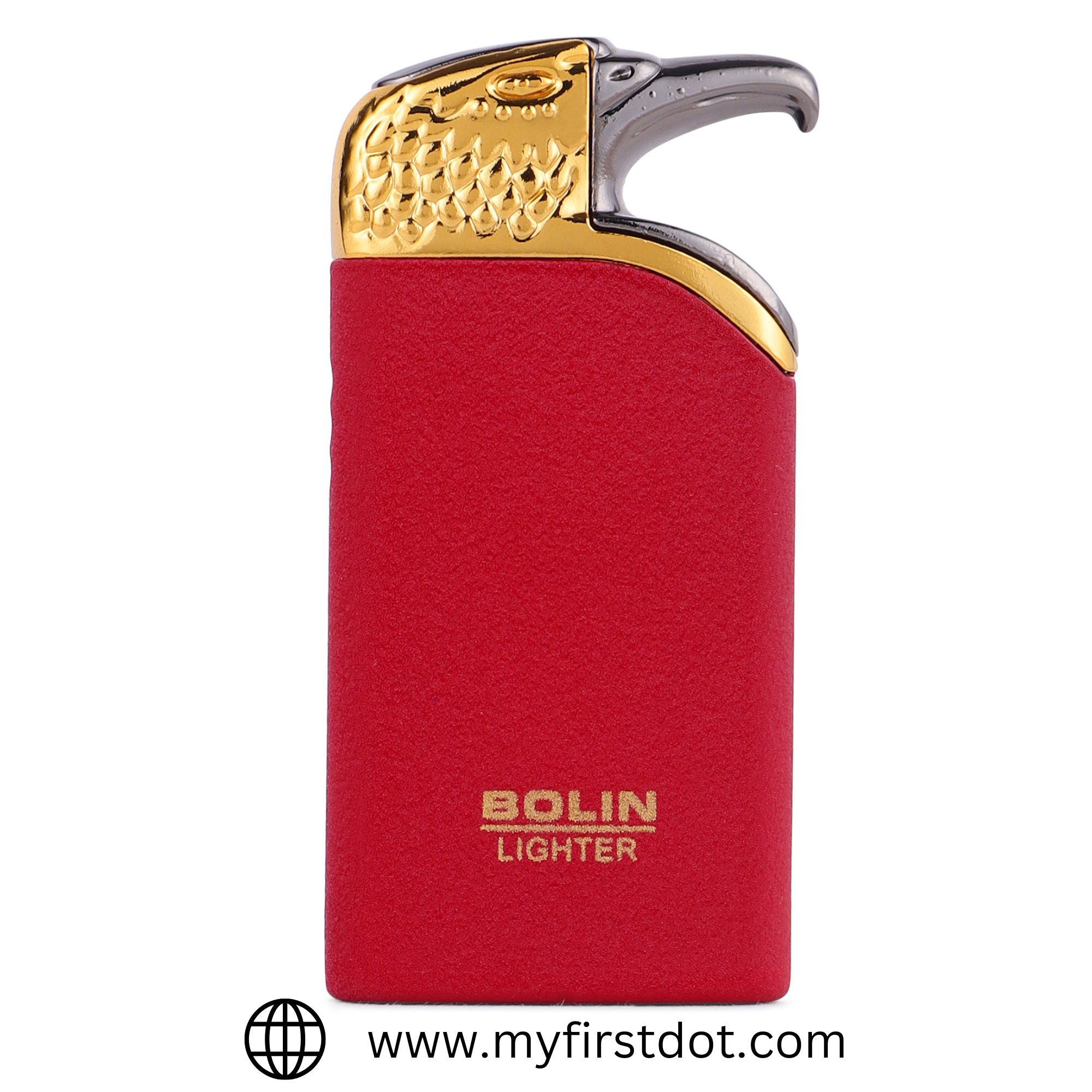 Eagle Head Red Jet Flame Lighter | Windproof Cigarette Lighter
