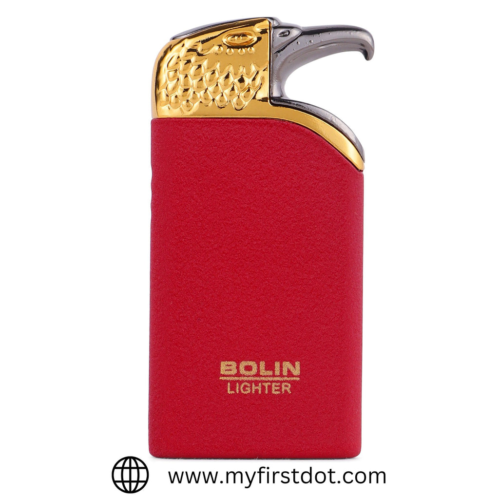 Eagle Head Red Jet Flame Lighter | Windproof Cigarette Lighter