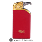 Eagle Head Red Jet Flame Lighter | Windproof Cigarette Lighter