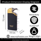 Eagle Head Red Jet Flame Lighter | Windproof Cigarette Lighter