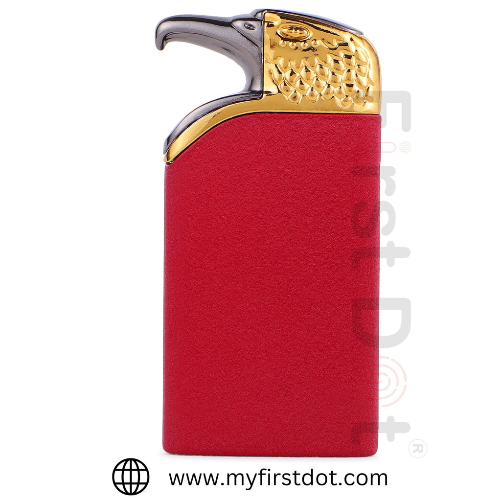 Eagle Head Red Jet Flame Lighter | Windproof Cigarette Lighter