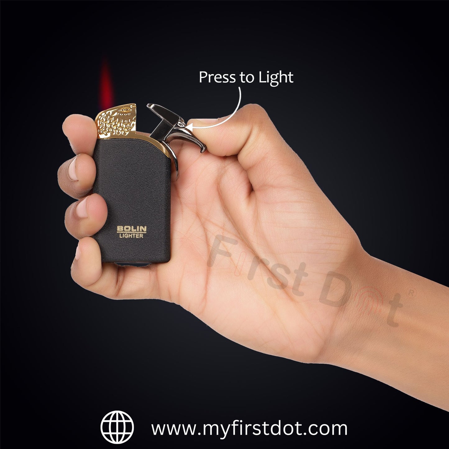 Eagle Head Premium Refillable Cigarette Lighter – Perfect for Gifting  First Dot