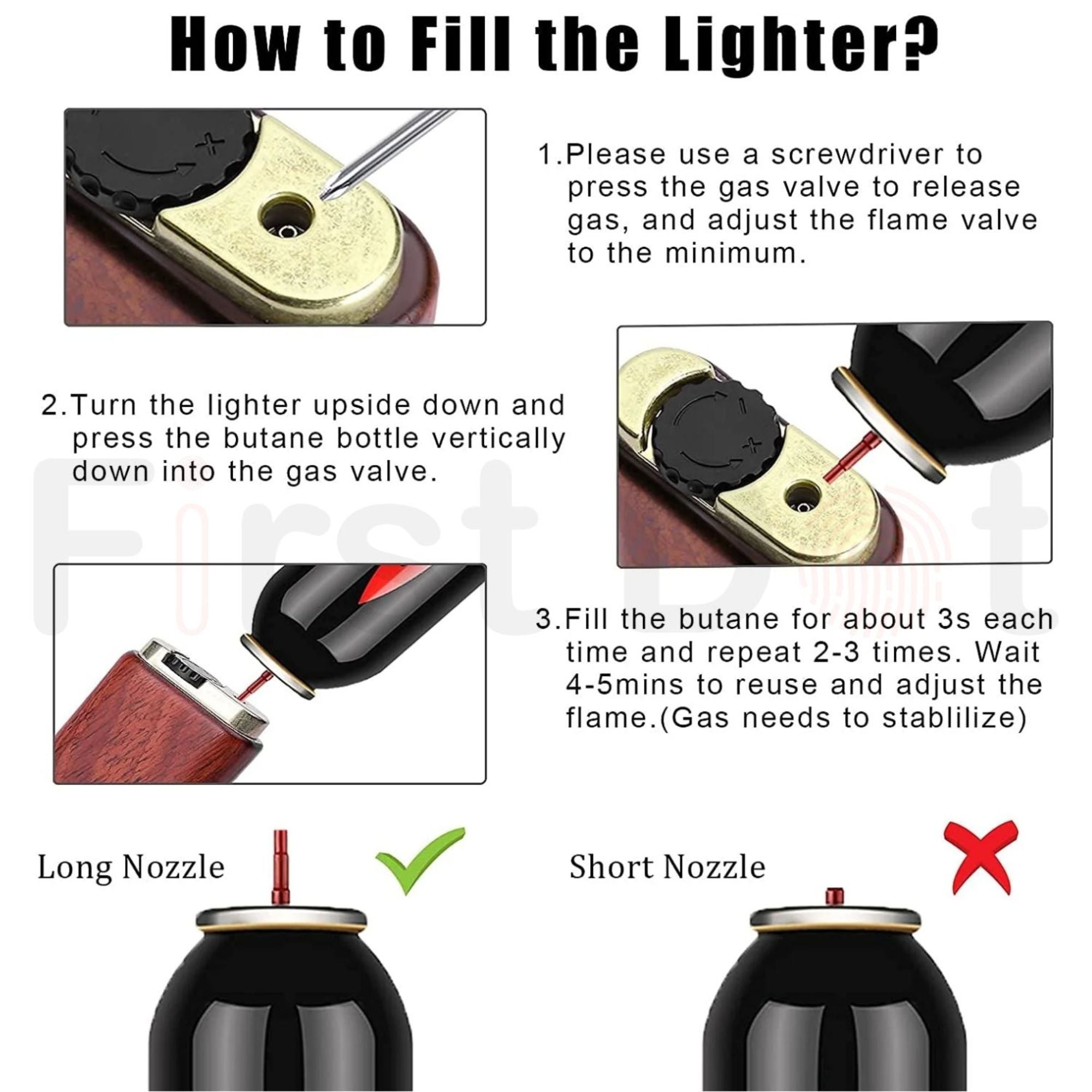 Eagle Head Red Jet Flame Lighter | Windproof Cigarette Lighter