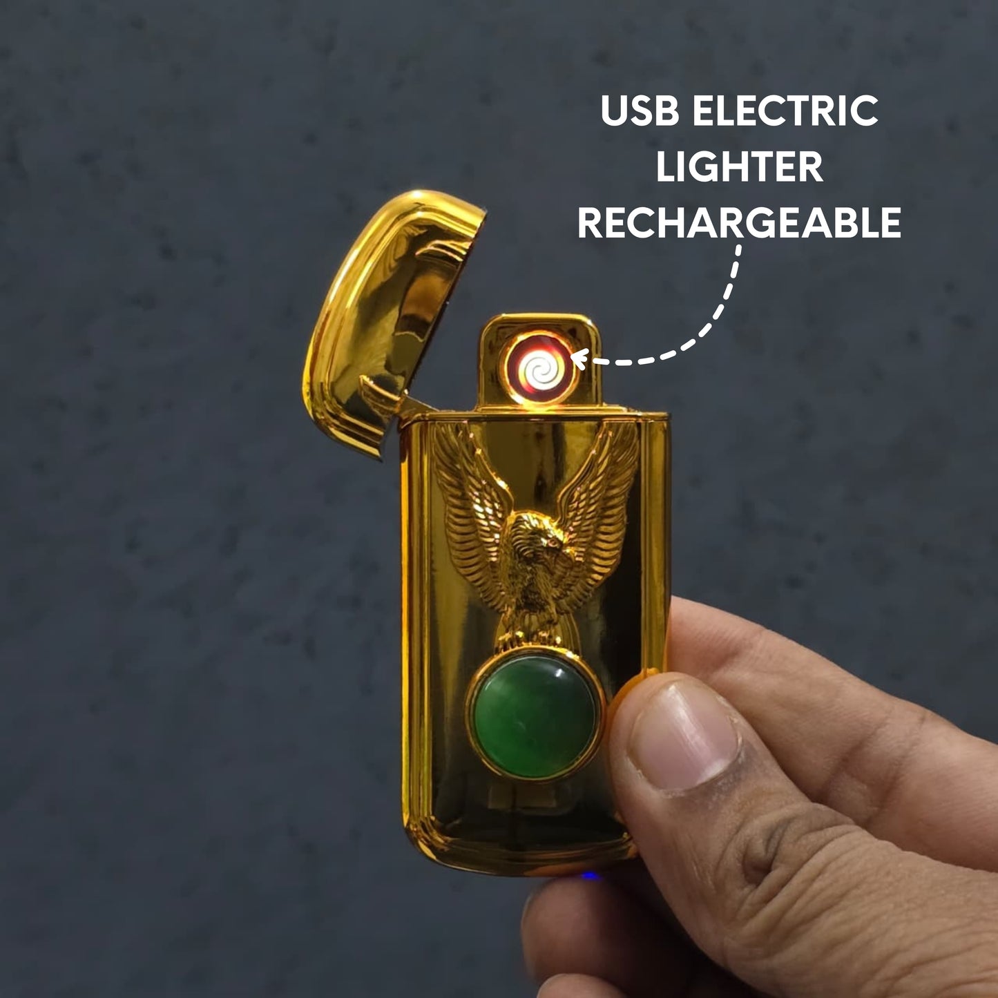 Egel USB Electric Lighter | Rechargeable