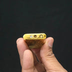 Filigree Sliding Flip Top Lighter