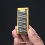 Filigree Sliding Flip Top Lighter