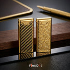 Filigree Sliding Flip Top Lighter
