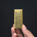 Filigree Sliding Flip Top Lighter