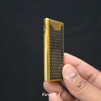Filigree Sliding Flip Top Lighter