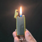 Filigree Sliding Flip Top Lighter