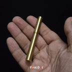 First Dot 360° Nunchaku Brass Trench Fuel Lighter