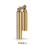 First Dot 360° Nunchaku Brass Trench Fuel Lighter