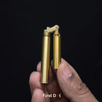 First Dot 360° Nunchaku Brass Trench Fuel Lighter