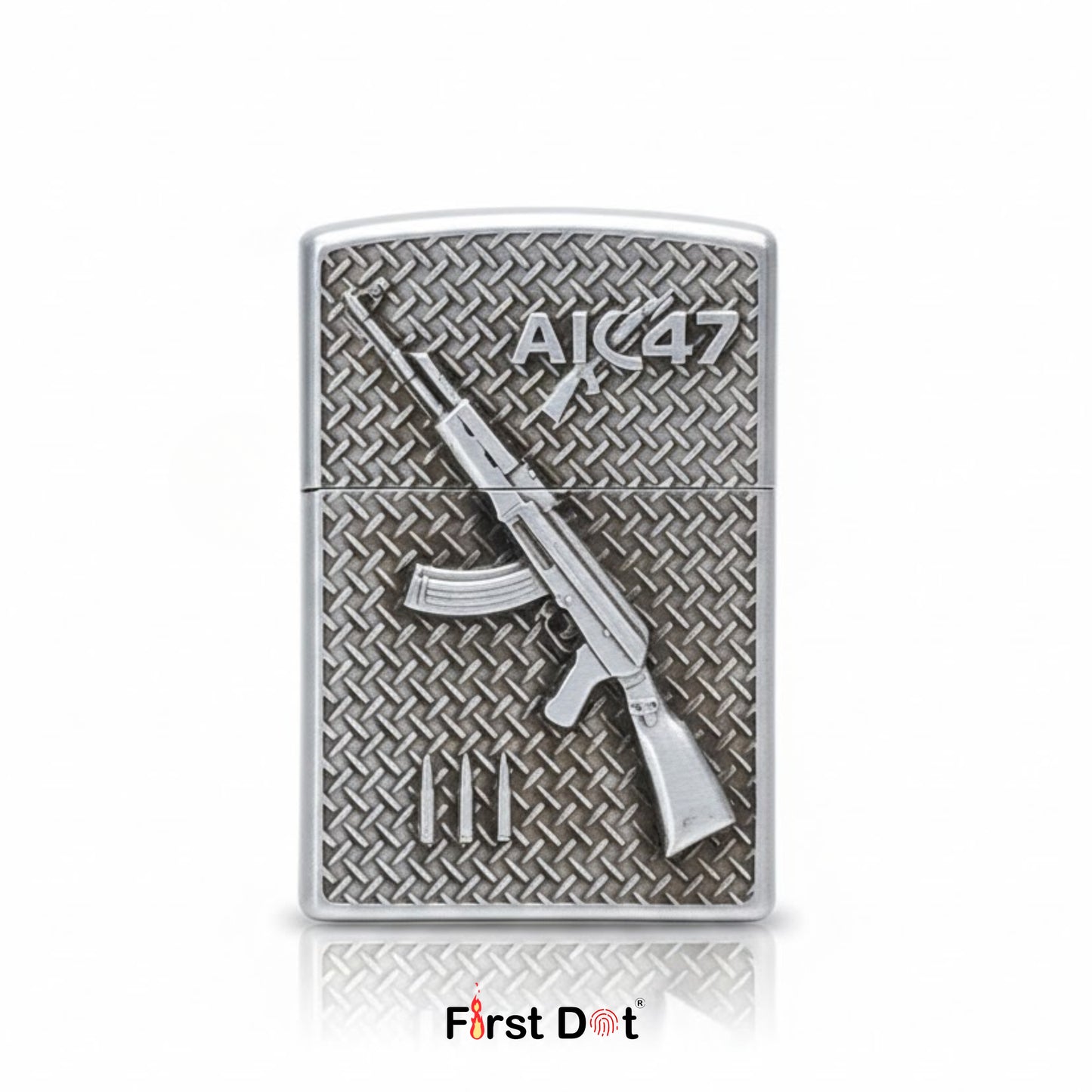 AK47 Wind Resistant Cig Gas Lighter