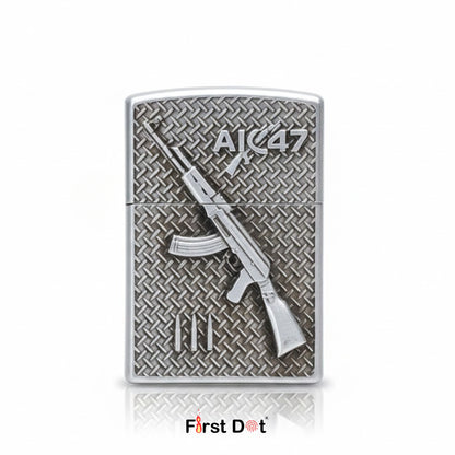 AK47 Wind Resistant Cig Gas Lighter