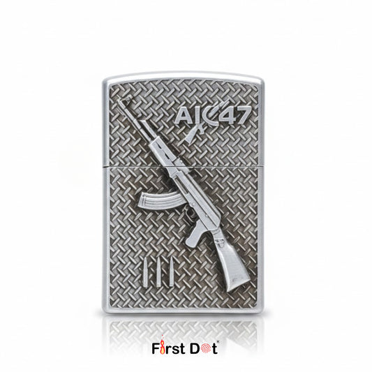 AK47 Wind Resistant Cig Gas Lighter