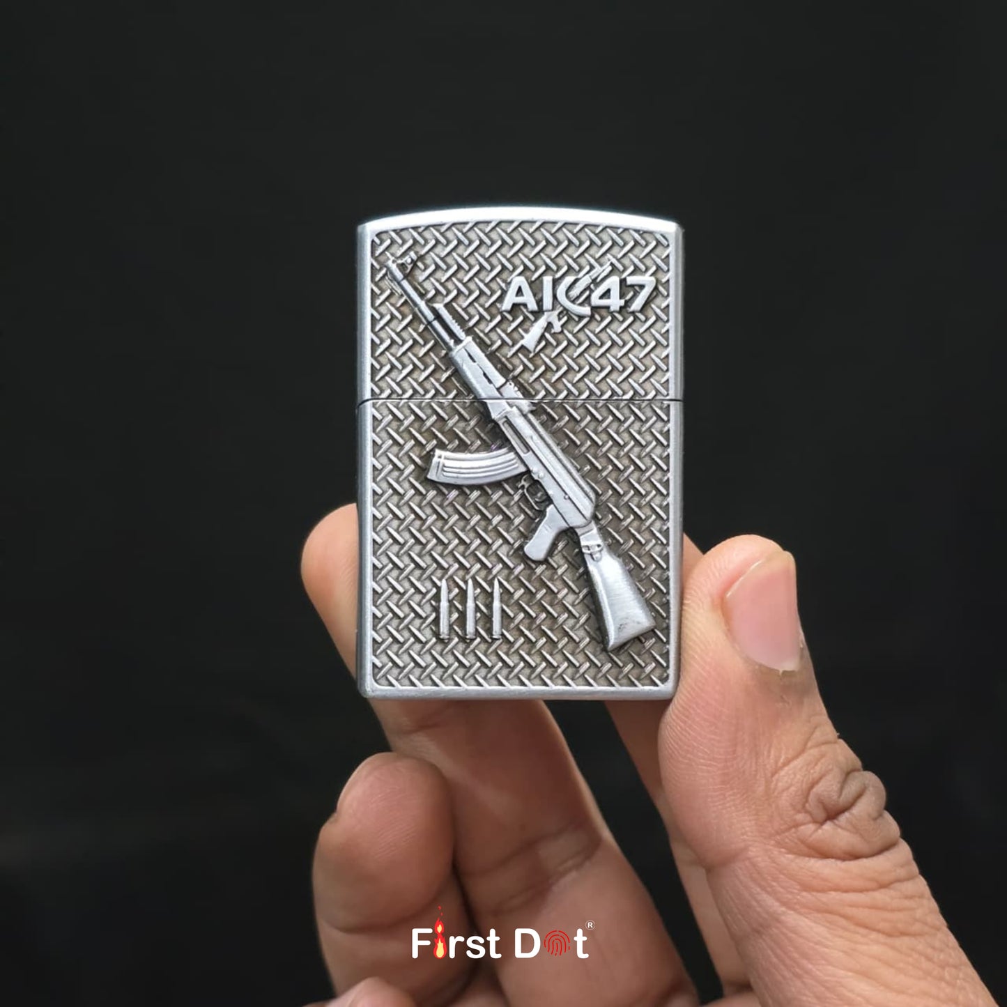 AK47 Wind Resistant Cig Gas Lighter