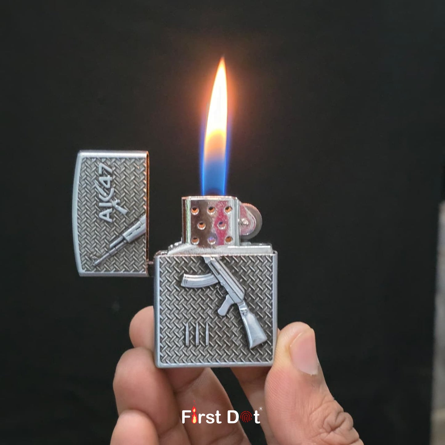 AK47 Wind Resistant Cig Gas Lighter