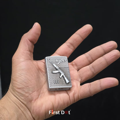 AK47 Wind Resistant Cig Gas Lighter