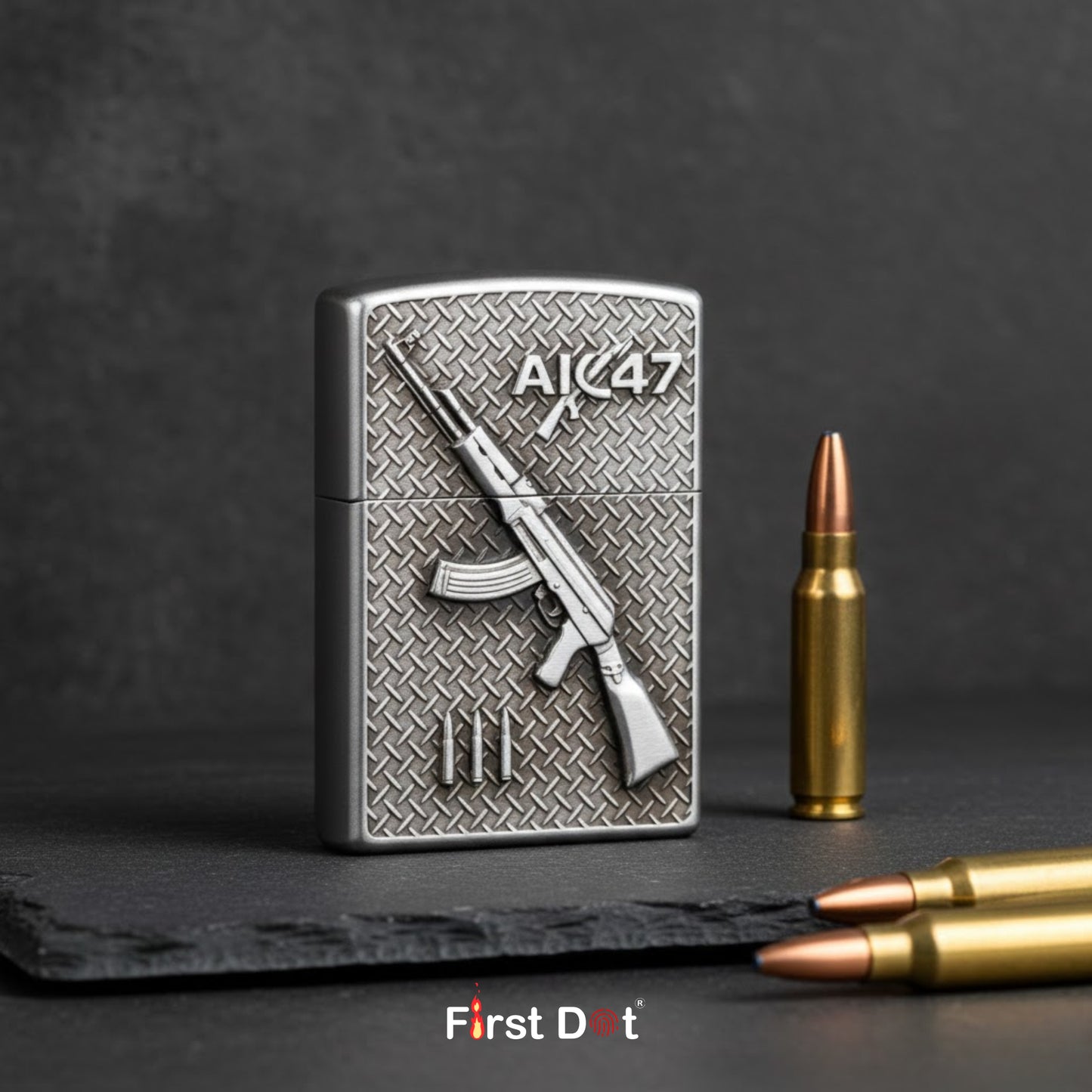AK47 Wind Resistant Cig Gas Lighter