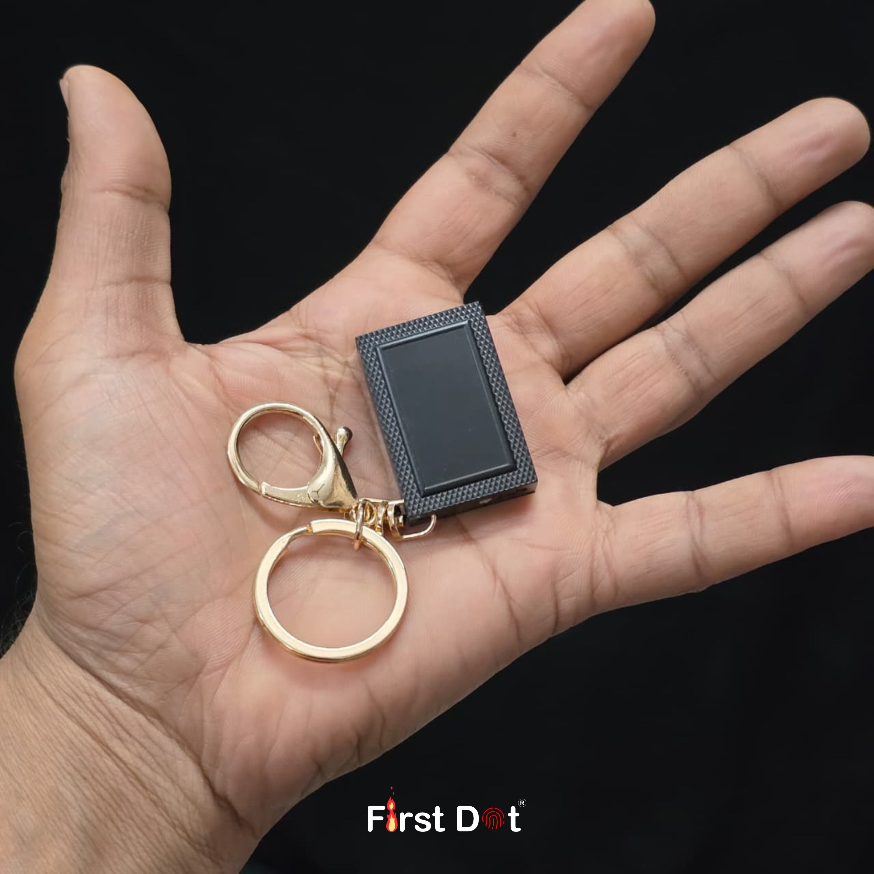 Ace of Spades Keychain Cigarette Lighter