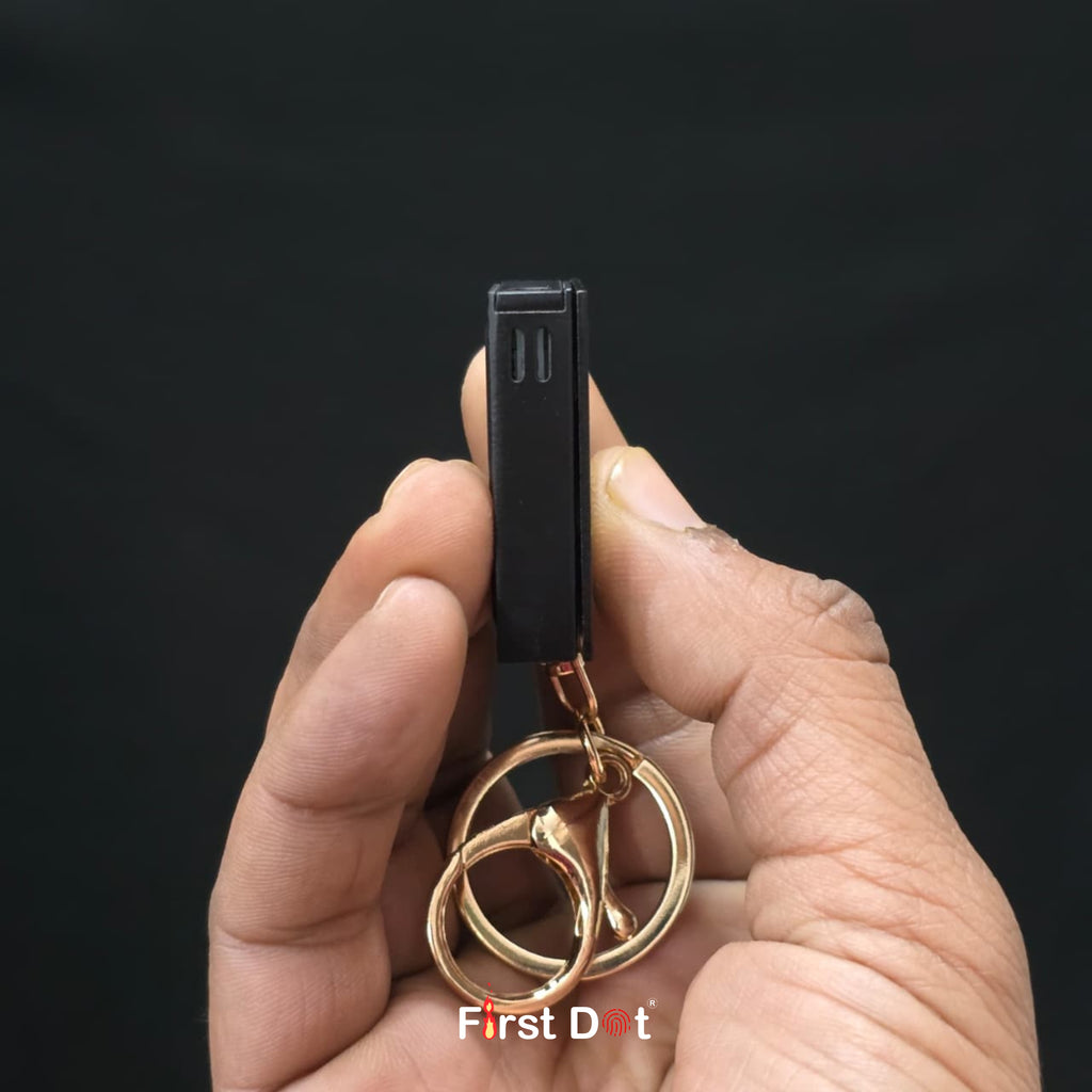 Ace of Spades Keychain Cigarette Lighter