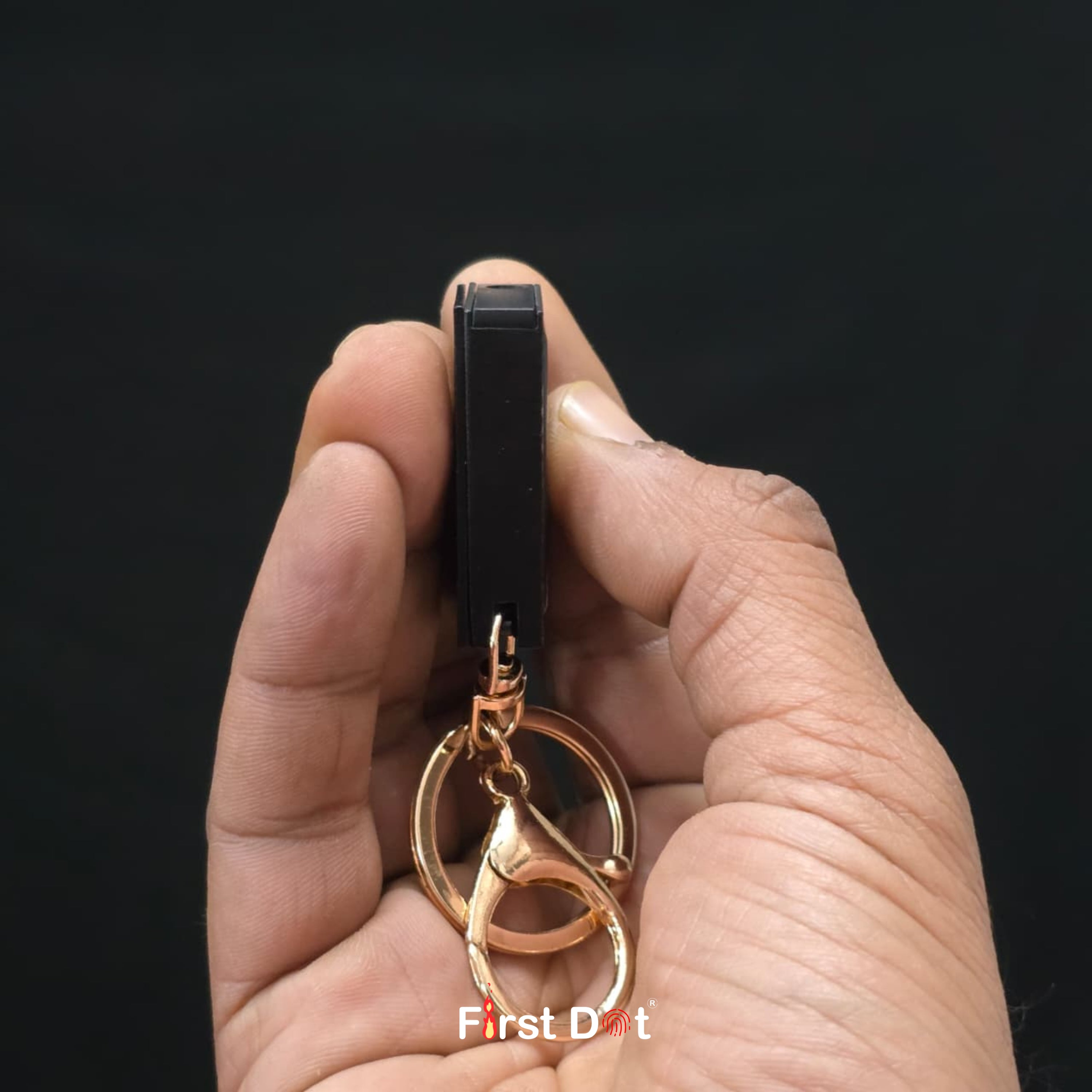 Ace of Spades Keychain Cigarette Lighter