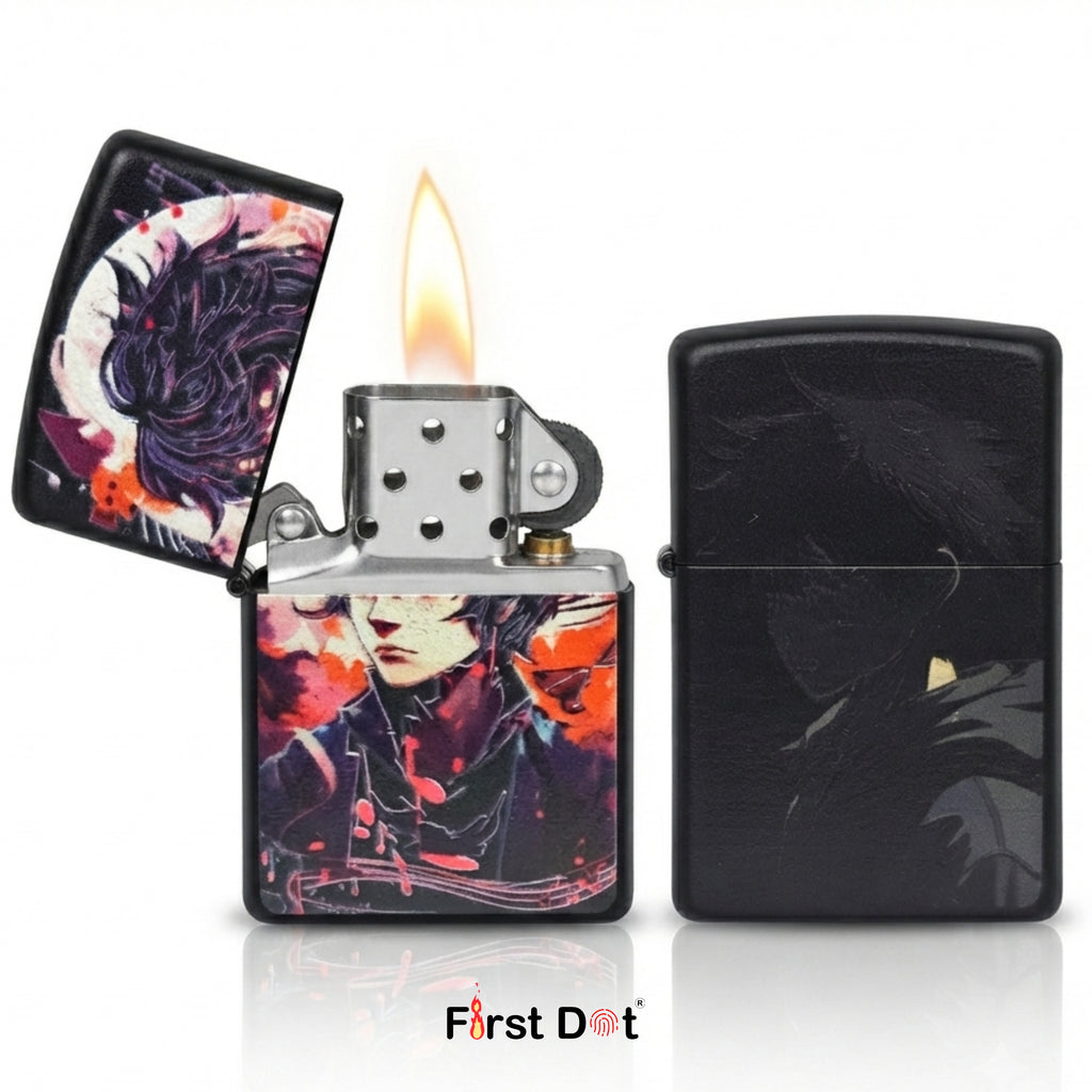 First Dot Anime Dragon Fuel Lighter Pack of 2
