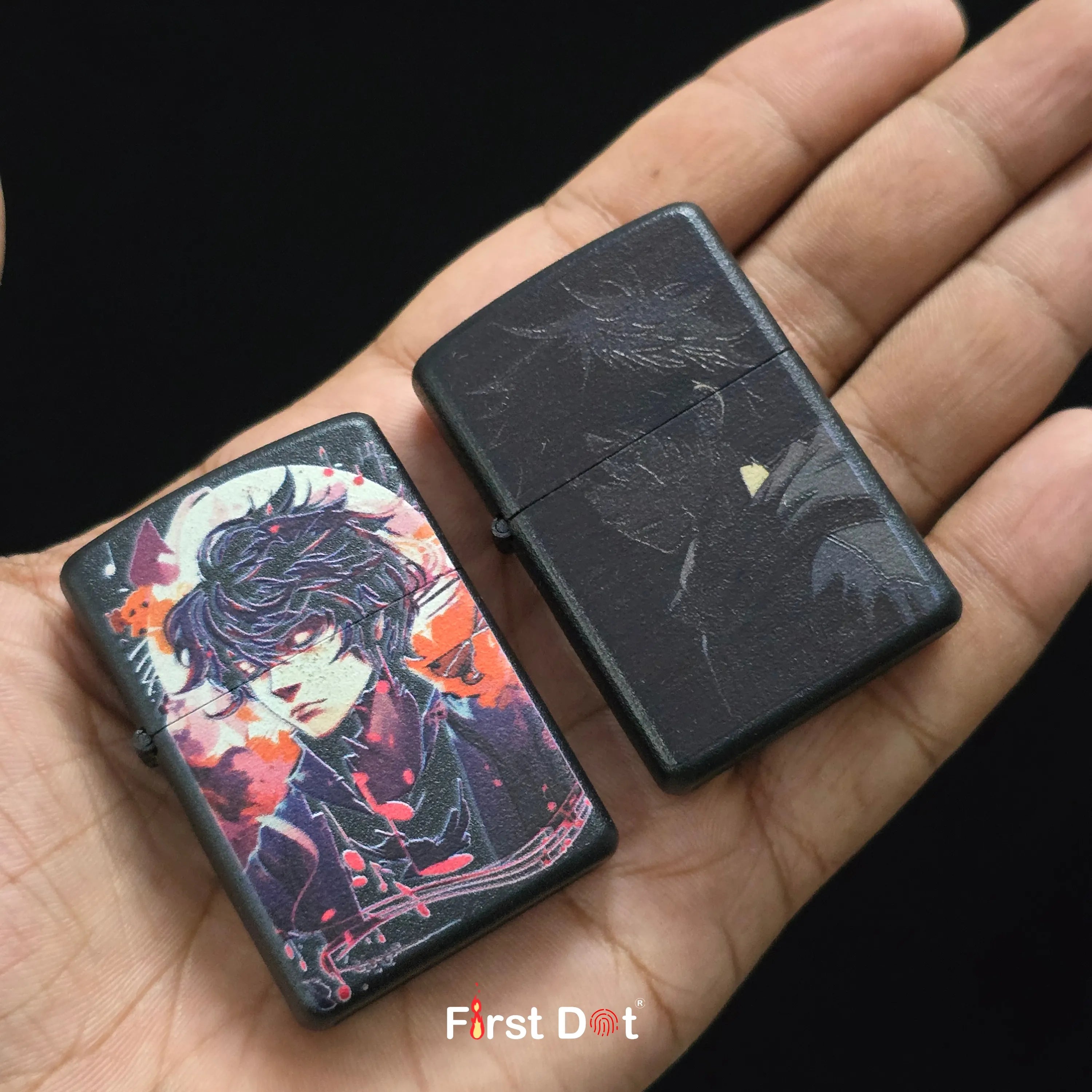 First Dot Anime Dragon Fuel Lighter Pack of 2