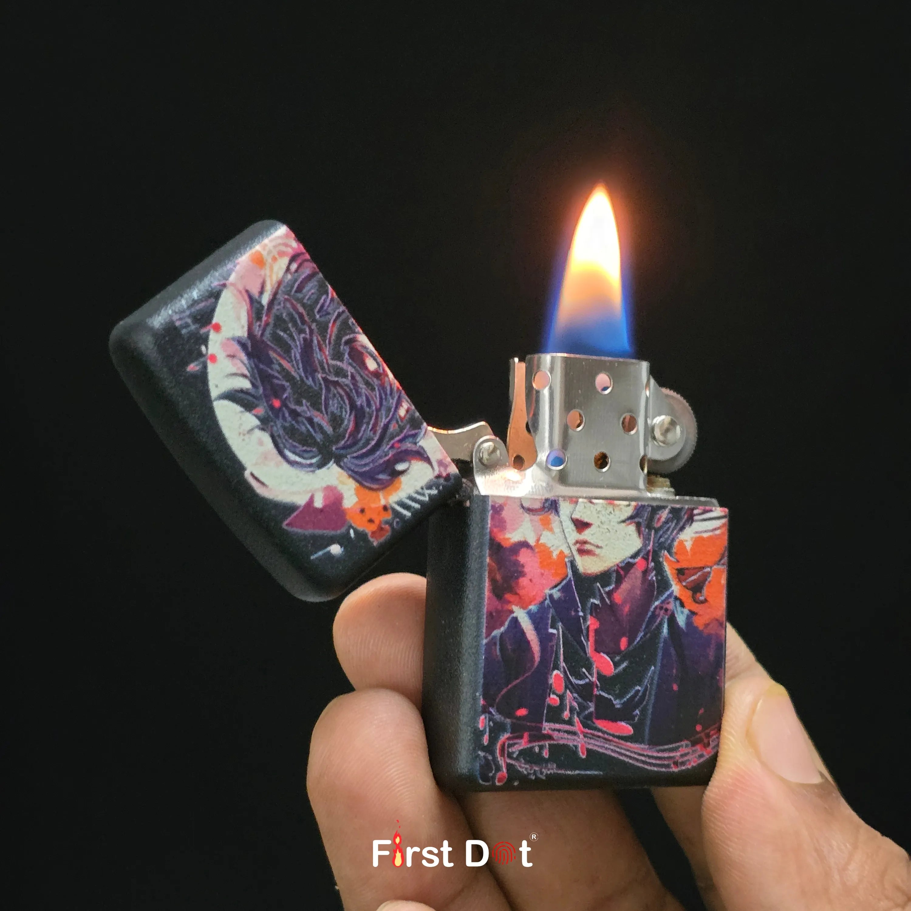 First Dot Anime Dragon Fuel Lighter Pack of 2